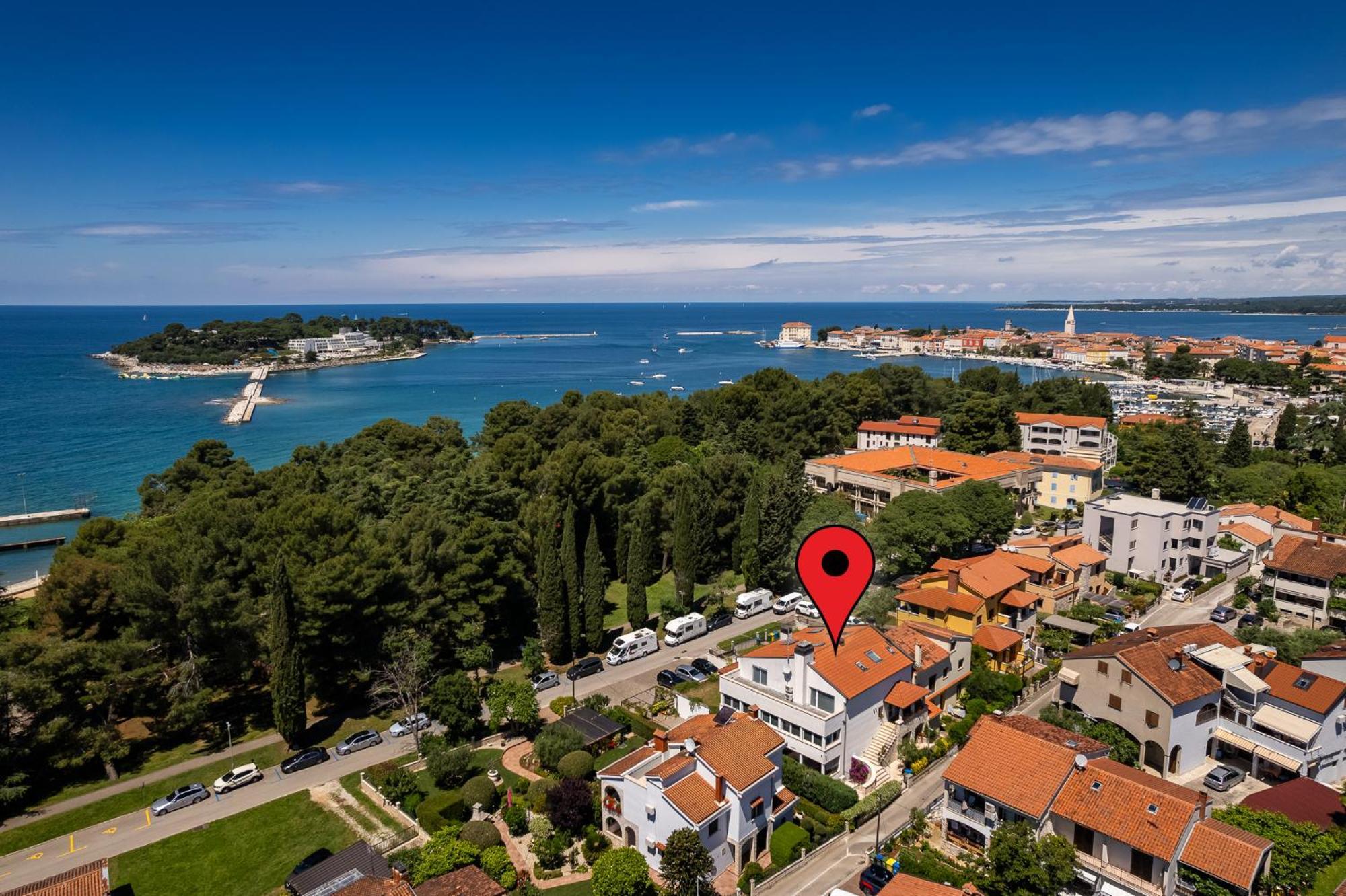 Maras Premium Apartments Porec Exterior photo
