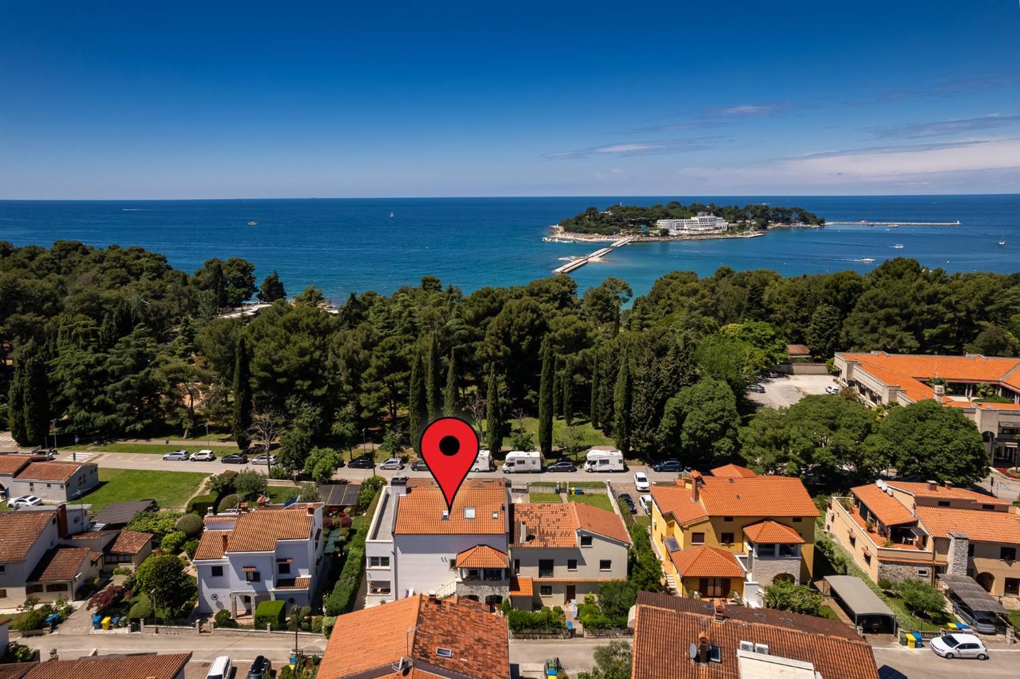 Maras Premium Apartments Porec Exterior photo