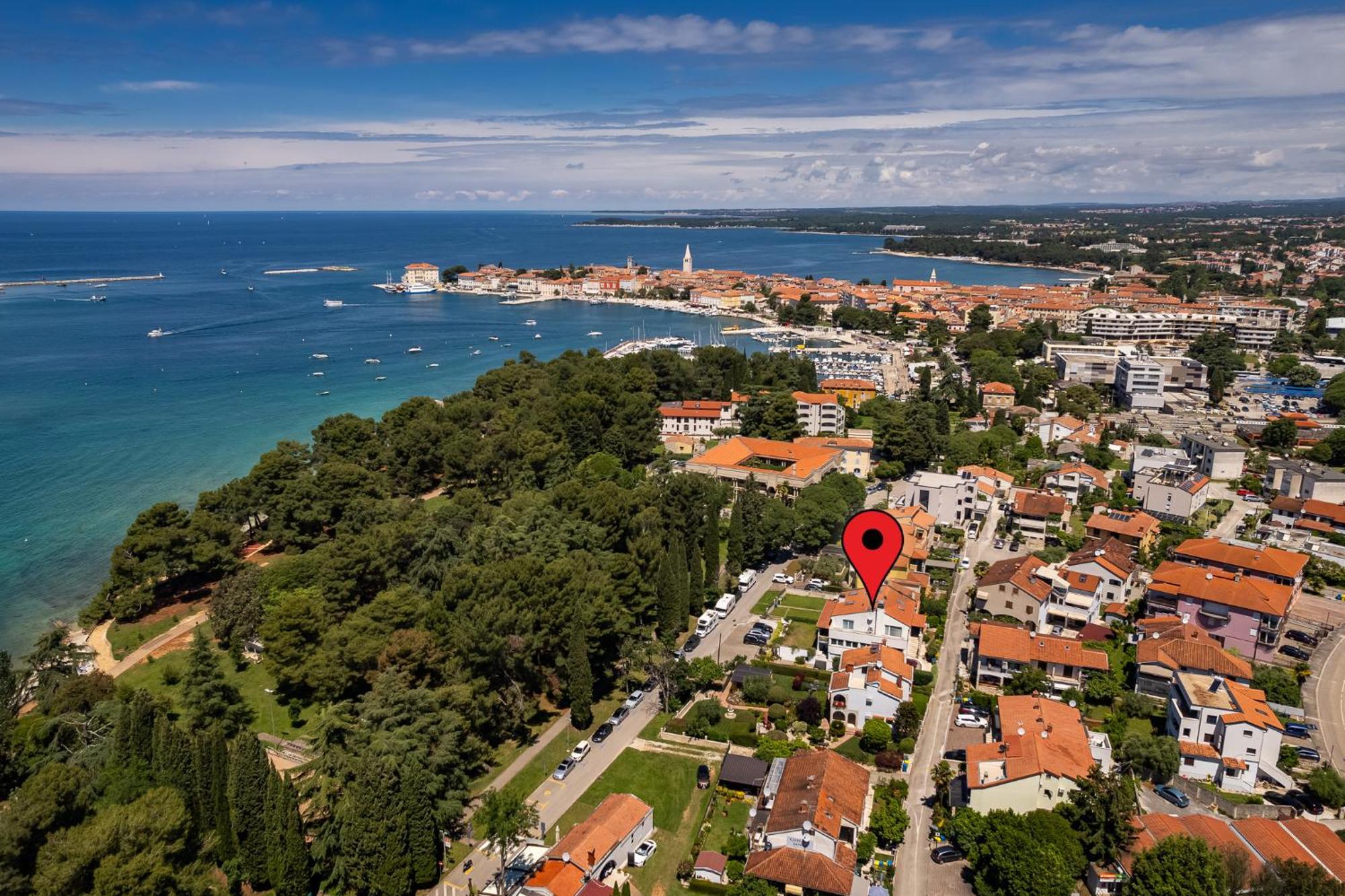 Maras Premium Apartments Porec Exterior photo